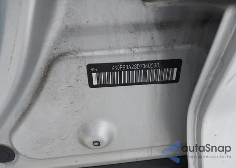 2013 Kia Sportage Lx from USA, damaged, VIN KNDPB3A28D7360530